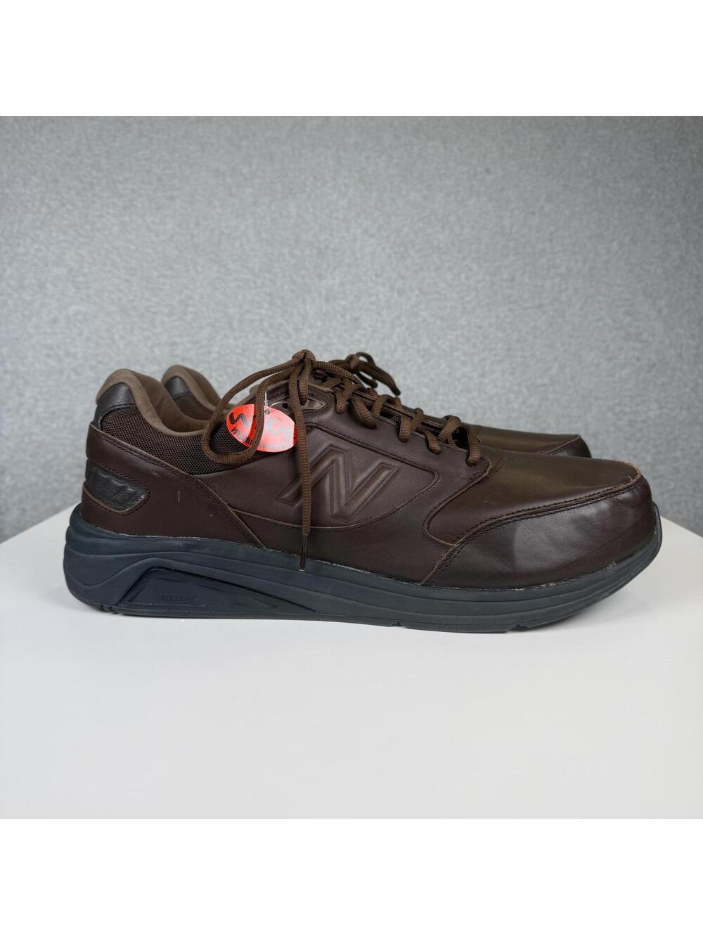 Brand New New Balance Men's 928v3 Walking Brown Black |MW928BR3| US 15